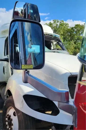 Fire Engine Mirrors (Used) 2005 E-One Fire Truck, SIDE VIEW MIRROR (P-112667)
