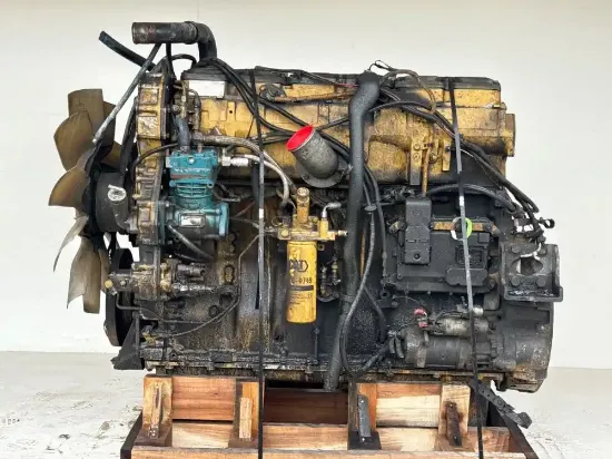 (Used) 2004 CATERPILLAR C15 ENGINE ASSEMBLY (P-112434)