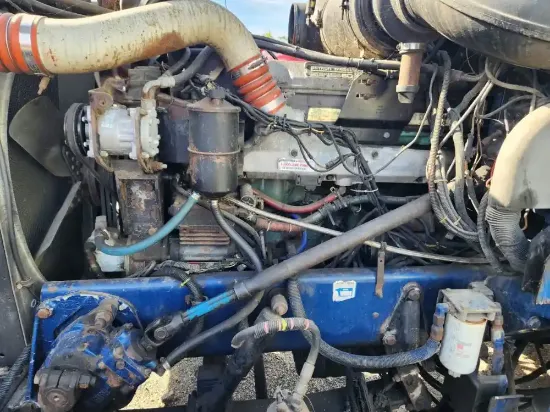 Core Rack Engine (Core) 1995 Detroit Series 60, ENGINE ASSEMBLY (P-112326)