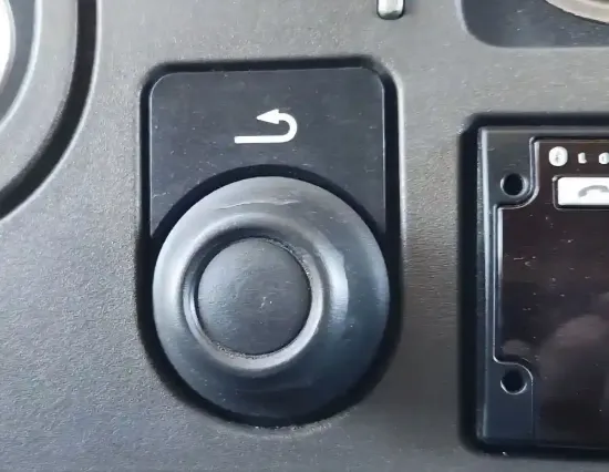 Picture of (Used) 2019 Kenworth T680, MENU CONTROL SWITCH KNOB