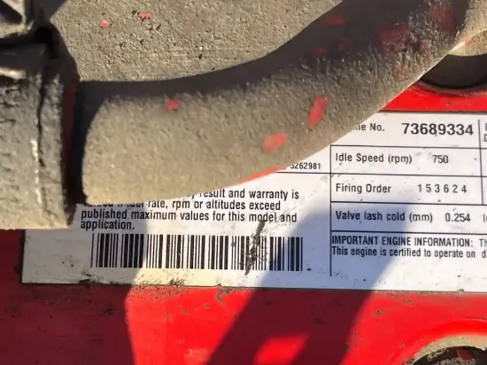 Picture of (Used) 2014 Cummins ISB6.7, ENGINE ASSEMBLY