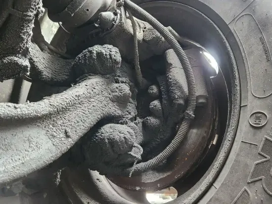 Picture of (Used) 2017 Freightliner Cascadia 113, FRONT SPINDLE/KNUCKLE