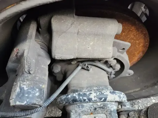 Picture of (Used 2017 Freightliner Cascadia 113, DIFFERENTIAL HUBS