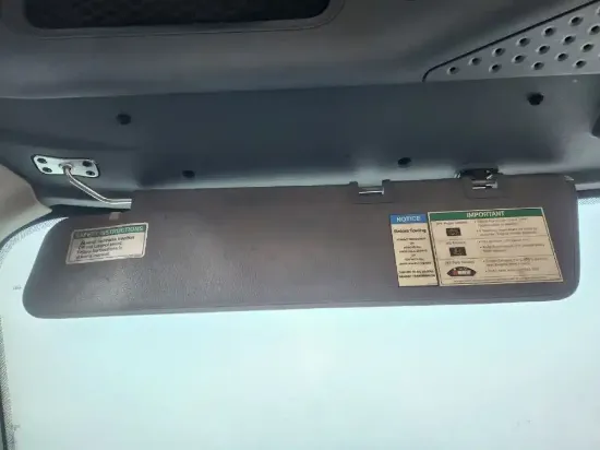 Picture of (Used) 2017 Freightliner Cascadia 113, SUN VISOR