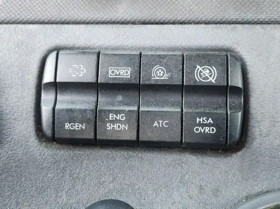 Picture of (Used) 2017 Freightliner Cascadia 113, MISCELLANEOUS DASH SWITCHES