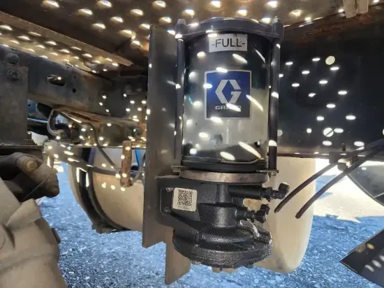 Picture of (Used) 2017 Freightliner Cascadia 113, GREASE RESERVOIR- 