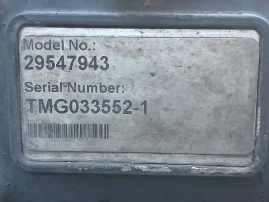 Picture of (Used) 2008 Allison (AT),TRANSMISSION ASSEMBLY- 