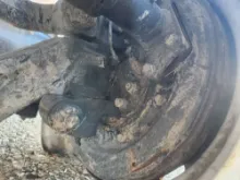 Picture of (Used) 2024 International RH613, FRONT SPINDLE/KNUCKLE- 