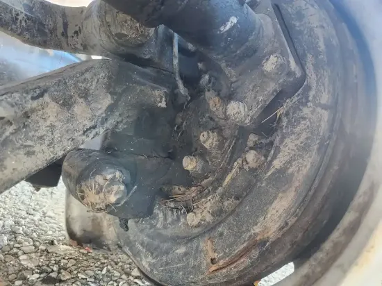 Picture of (Used) 2024 International RH613, FRONT SPINDLE/KNUCKLE- 