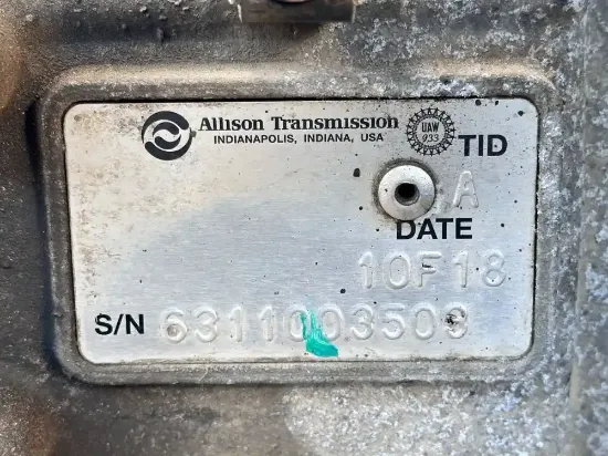 Picture of Used) 2010 Allison (AT), TRANSMISSION ASSEMBLY- 