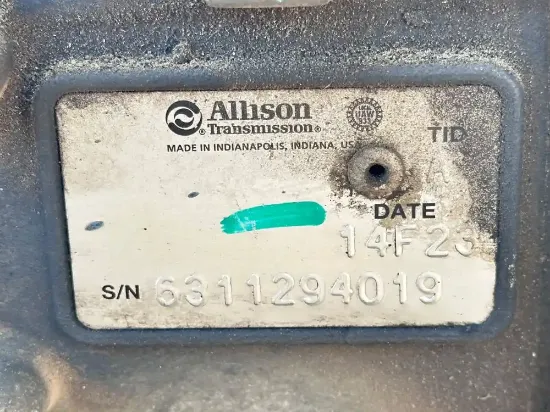 Picture of Used) 2014 Allison (AT), TRANSMISSION ASSEMBLY- 