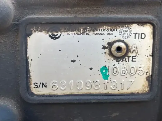 Picture of (Used) 2011 Allison (AT), TRANSMISSION ASSEMBLY- 