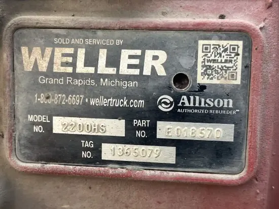 Picture of (Used) 2010 Allison (AT), TRANSMISSION ASSEMBLY-  