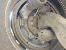 Picture of (Used) 2021 International LT625, FRONT SPINDLE/KNUCKLE