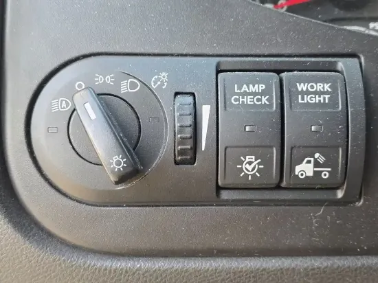 Picture of (Used) 2024 International RH613, MISCELLANEOUS DASH SWITCHES