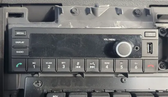 Picture of (Used) 2024 International RH613, RADIO