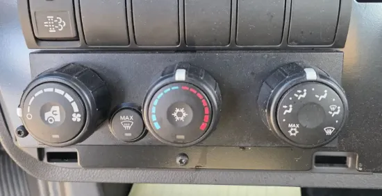 Picture of (Used) 2024 International RH613, TEMPERATURE CONTROL ASSEMBLY