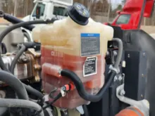 Picture of (Used) 2024 International, RH613 RADIATOR OVERFLOW BOTTLE/COOLANT RESERVOIR