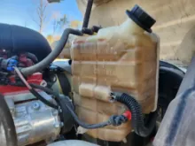 Picture of (Used) 2021 International LT625, RADIATOR OVERFLOW BOTTLE