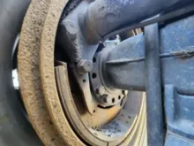 Picture of (Used) 2021 International LT625, COMPLETE REAR DIFFERENTIAL HUBS