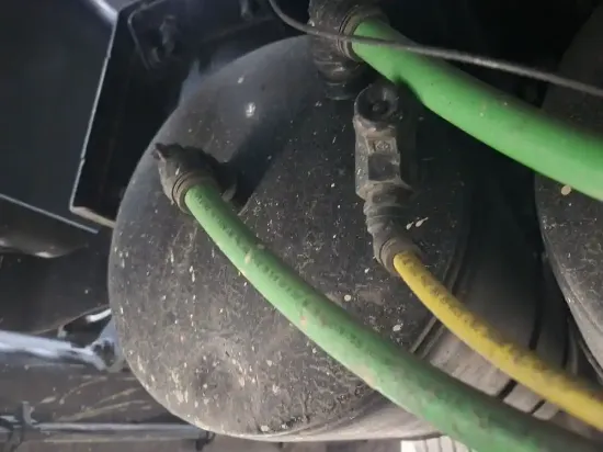 Picture of (Used) 2021 Freightliner Cascadia 126, AIR TANK (2)