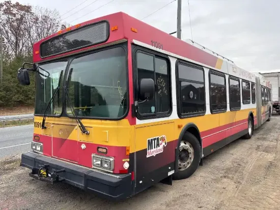 Picture of 2009-new-flyer-de40-lf-city-transit-bus