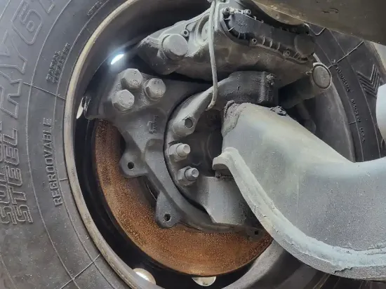 Picture of (Used) 2019 Peterbilt 579, FRONT SPINDLE/KNUCKLE