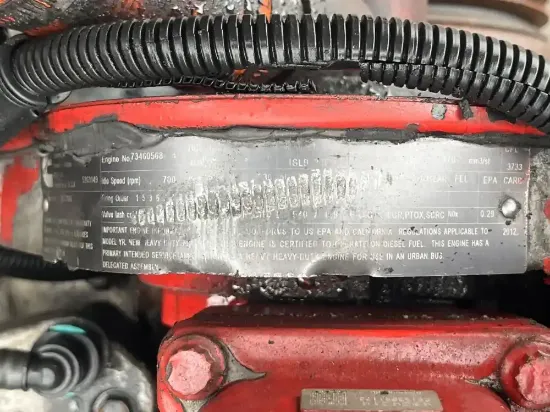 Picture of (Used) 2012 Cummins ISL, ENGINE ASSEMBLY-  