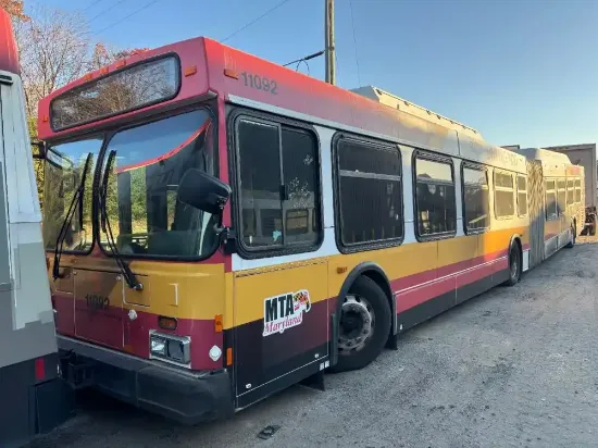 Picture of 2009-new-flyer-de40-lf-city-transit-bus