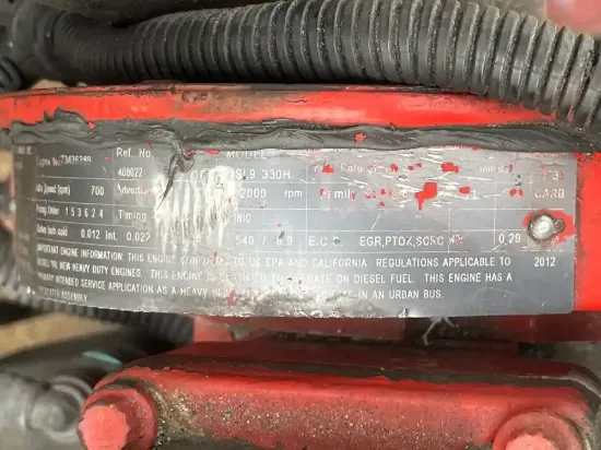 Picture of (Used) 2012 Cummins ISL, ENGINE ASSEMBLY- 