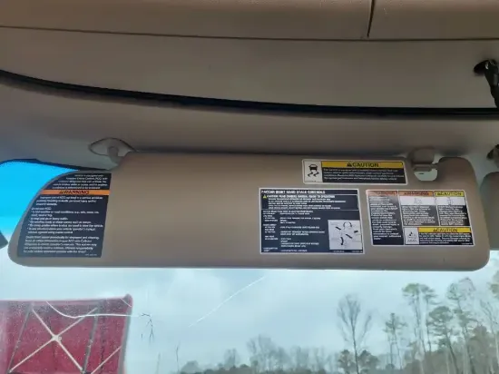 Picture of (Used) 2021 Kenworth T680, SUN VISOR