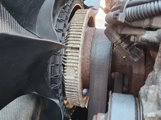 Picture of (Used) 2019 Kenworth T680, FAN CLUTCH