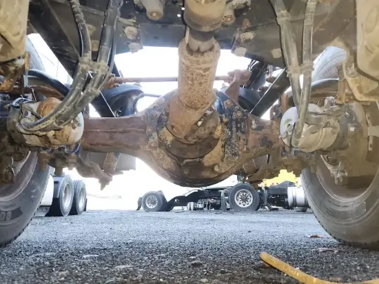 Picture of (Used) 2019 Kenworth T680, COMPLETE REAR REAR TANDEM- 