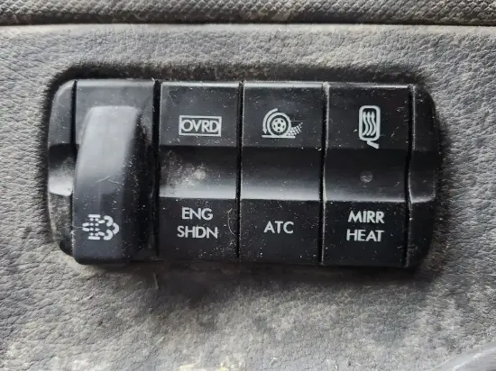 Picture of (Used) 2011 Freightliner Cascadia 125, MISCELLANEOUS DASH SWITCHES