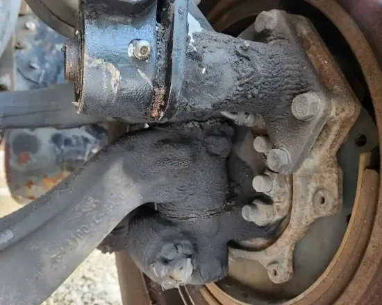 Picture of (Used) 2019 International RH613, FRONT SPINDLE/KNUCKLE