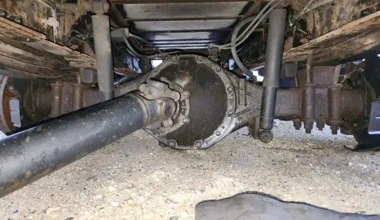 Picture of (Used) 2020 Hino 195, COMPLETE REAR DIFFERENTIAL