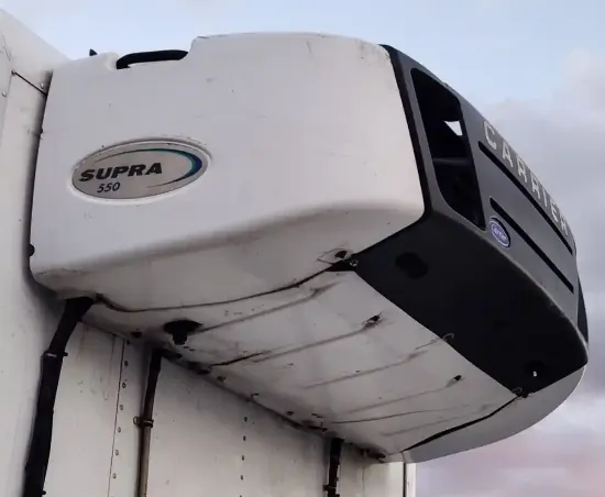 Picture of (Used) 2010 Isuzu NRR, REEFER UNIT