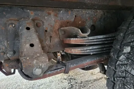 Picture of (Used) 2010 Isuzu NRR, REAR LEAF SPRINGS