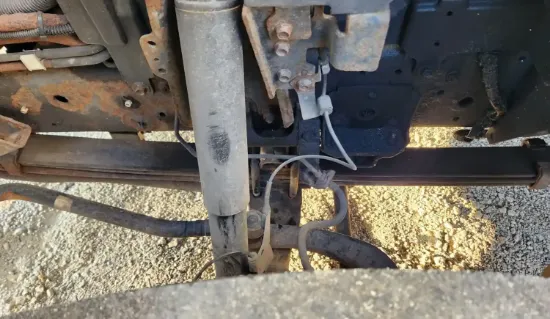 Picture of (Used) 2010 Isuzu NRR, FRONT LEAF SPRINGS