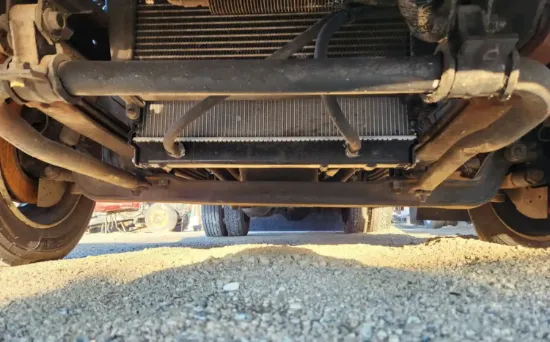 Picture of (Used) 2010 Isuzu NRR, COMPLETE FRONT AXLE