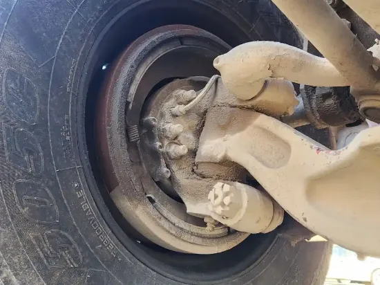 Picture of (Used) 2015 Kenworth T880, FRONT SPINDLE KNUCKLE