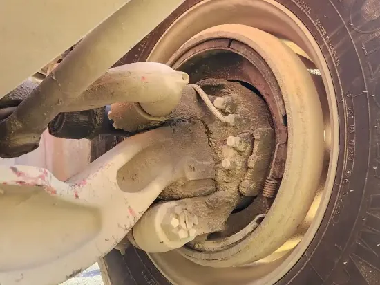 Picture of (Used) 2015 Kenworth T880, FRONT SPINDLE KNUCKLE