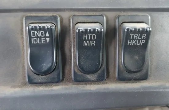 Picture of (Used) 1999 Sterling A9513, MISCELLANEOUS DASH SWITCHES