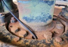 Picture of (Used) 2000 Sterling A9513, REAR DIFFERENTIAL HUBS