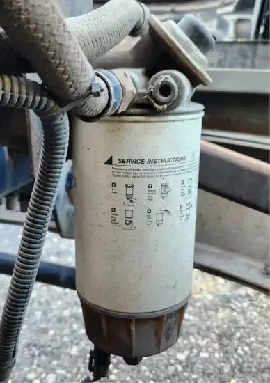 Picture of (Used) 2000 Sterling A9513, WATER SEPARATOR