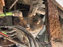 Picture of (Used) 2004 Sterling A9500, AIR TANK