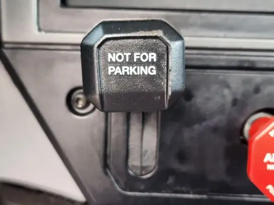 Picture of (Used) 2024 Mack Anthem, MISCELLANEOUS DASH SWITCHES