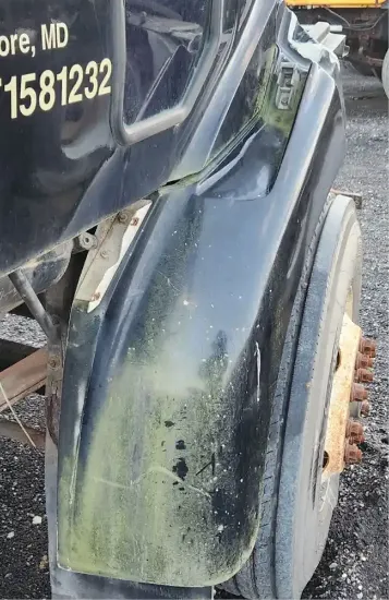 Picture of (Used) 1999 Sterling A9513, FENDER EXTENSION