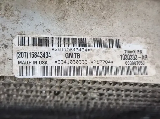 Picture of (Used) 2009 Chevrolet C5500, INTERCOOLER