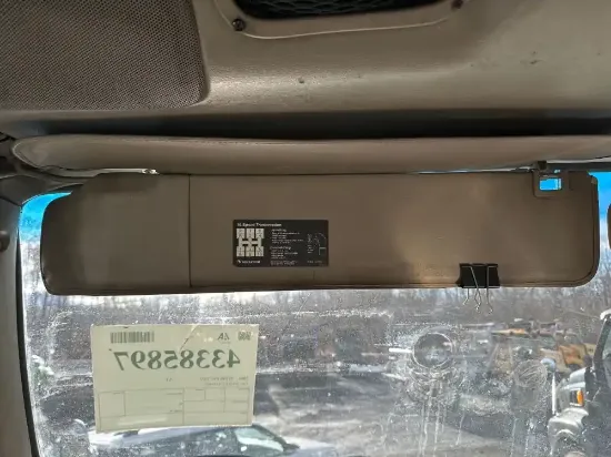 Picture of (Used) 2004 Sterling A9500, SUN VISOR